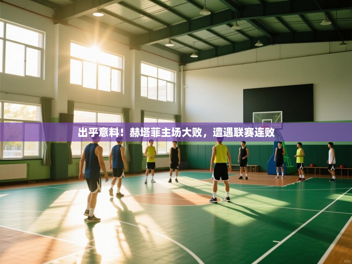 出乎意料！赫塔菲主场大败，遭遇联赛连败  第2张